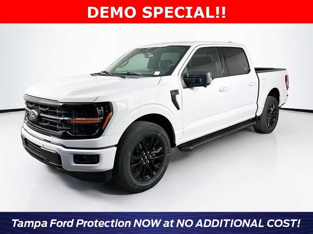 New 2026 Ford F-150 XLT