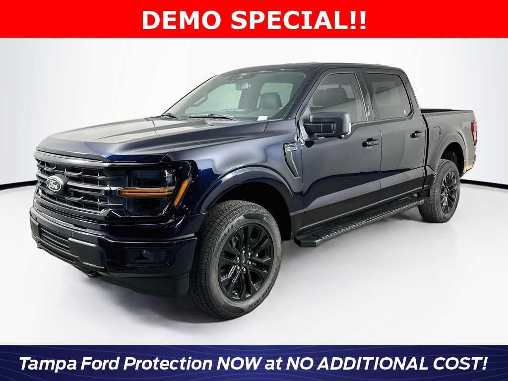 New 2026 Ford F-150 XLT