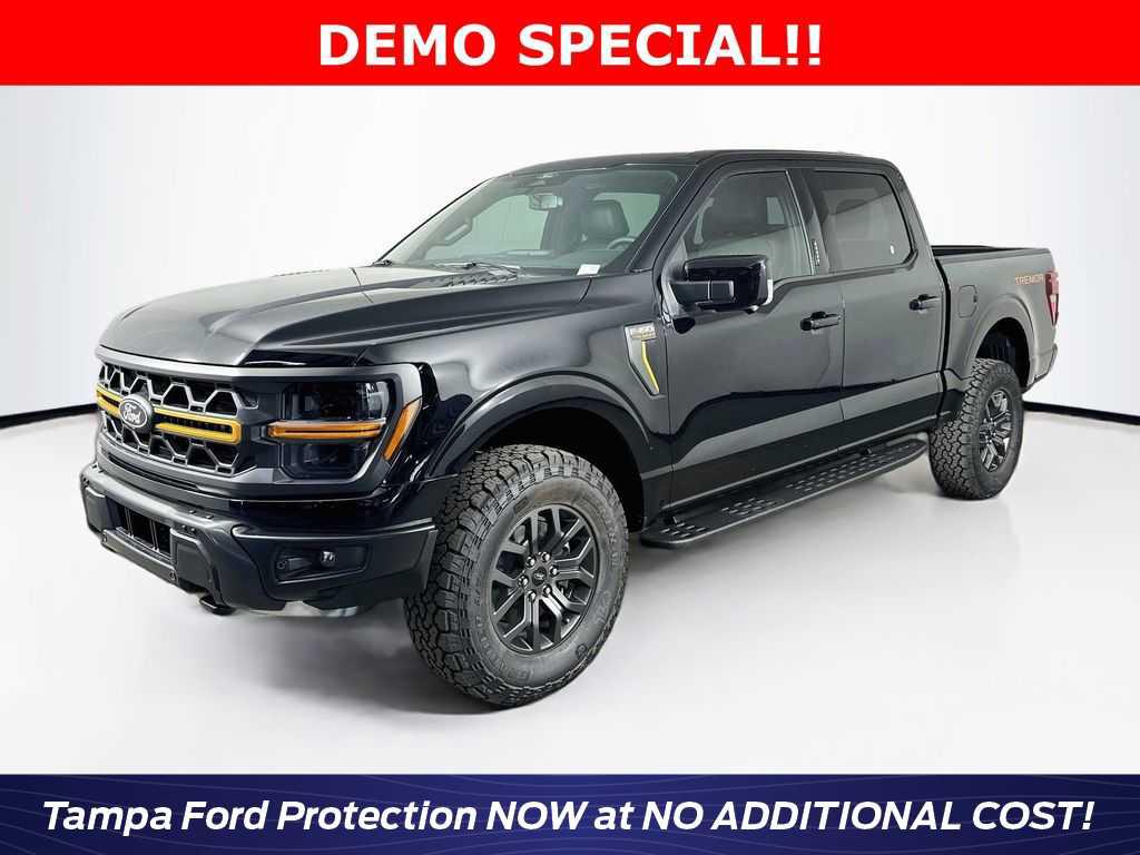 New 2026 Ford F-150 Tremor