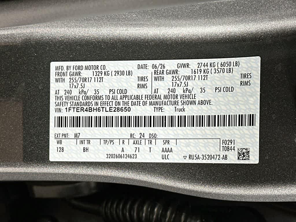 2026 FORD RANGER XL — миниатюра 22