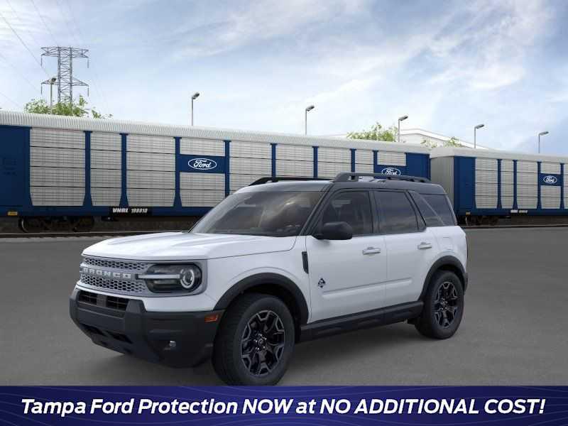 New 2026 Ford Bronco Sport Outer Banks