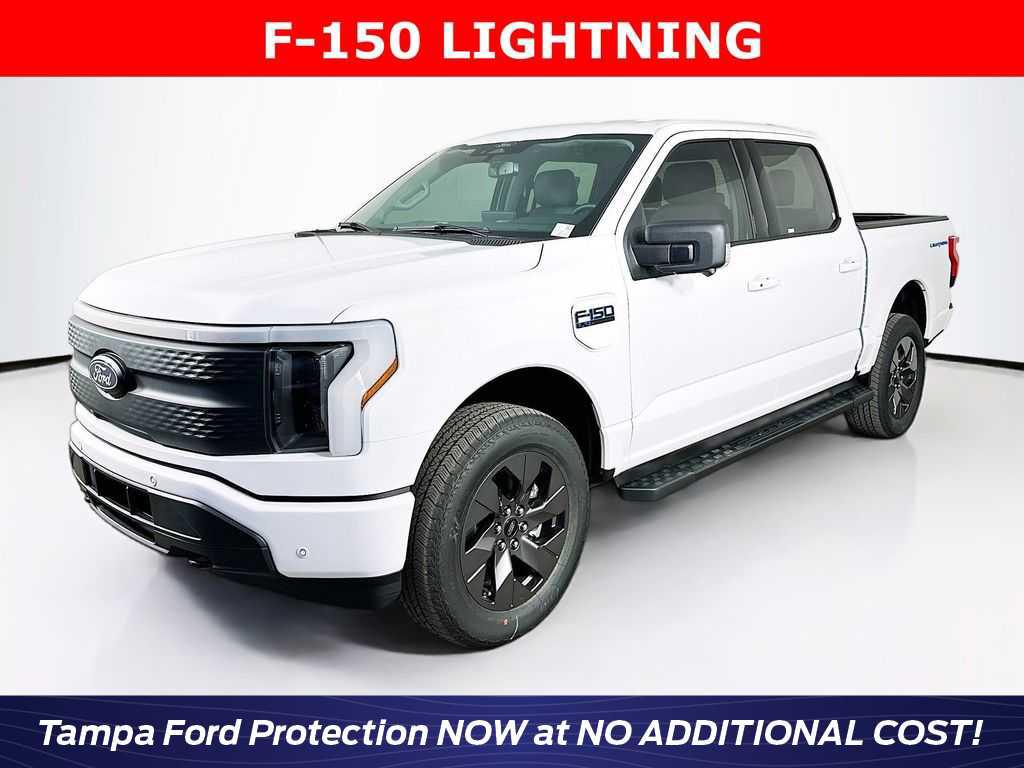 New 2025 Ford F-150 Lightning Flash