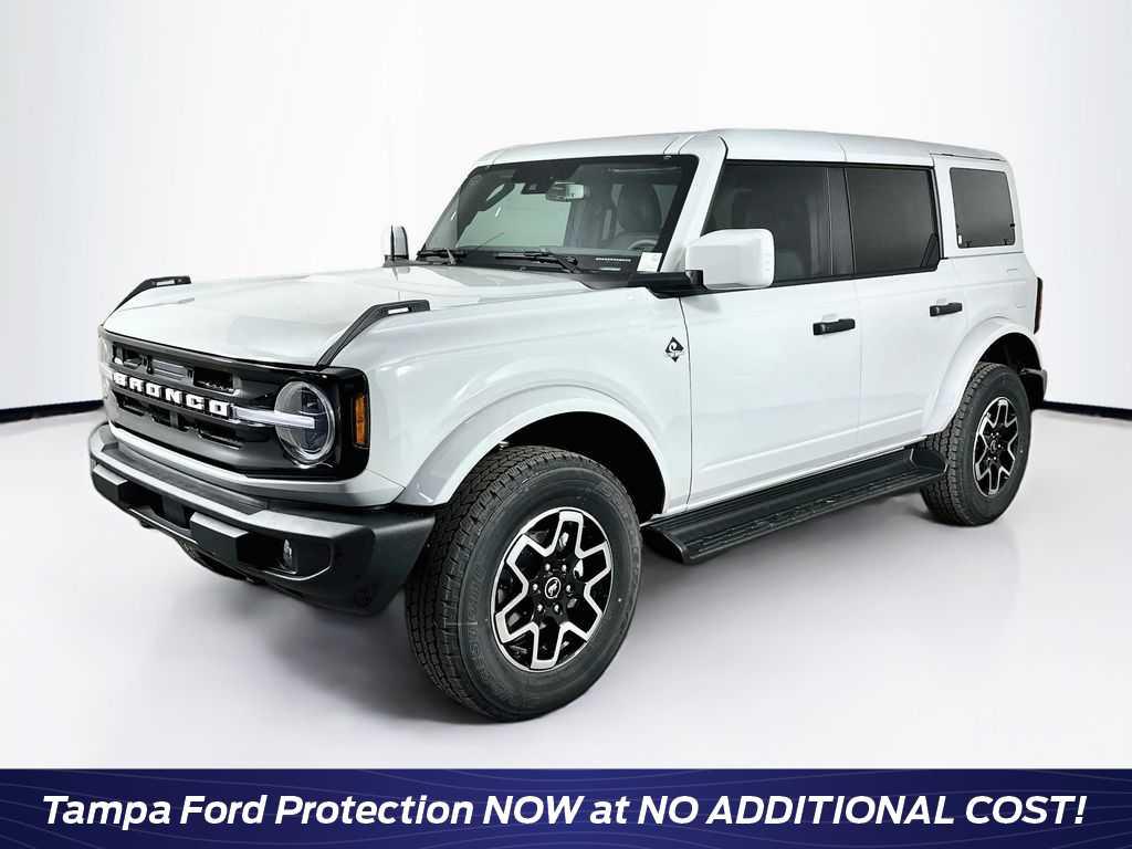 New 2026 Ford Bronco Outer Banks