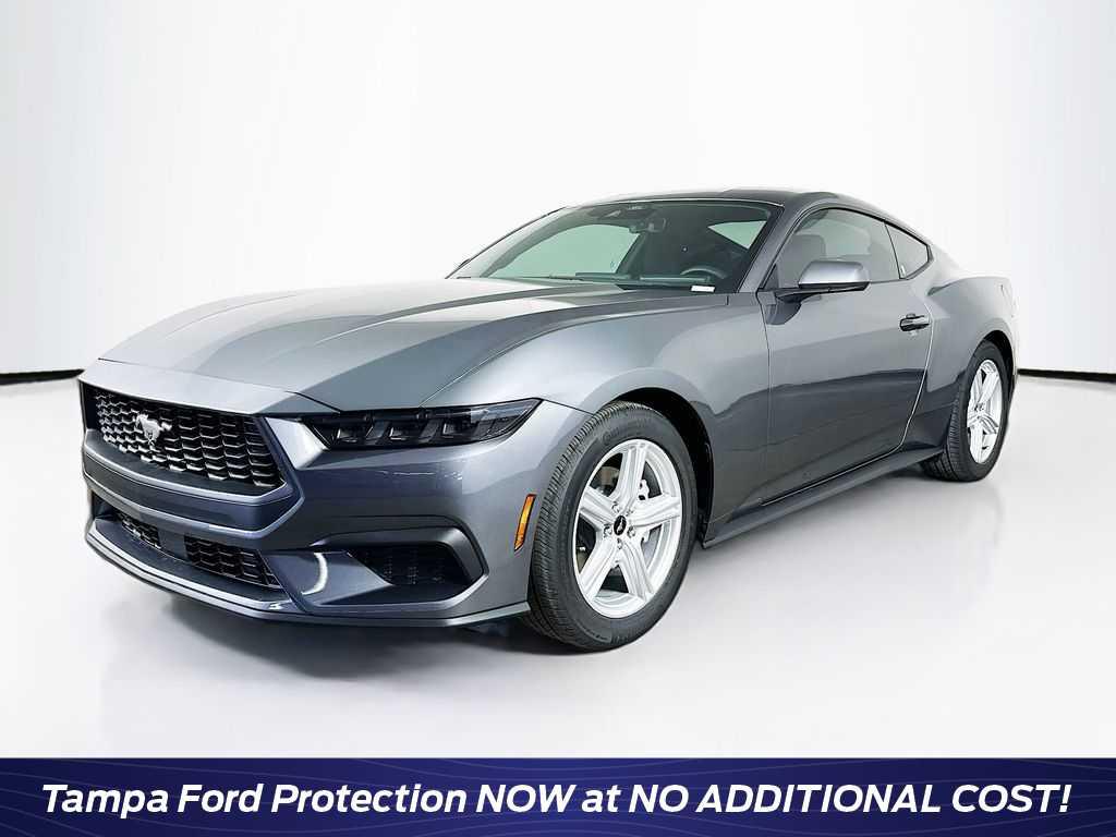 New 2026 Ford Mustang EcoBoost