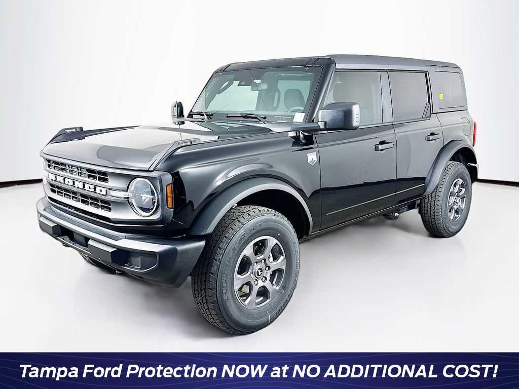 New 2026 Ford Bronco Big Bend