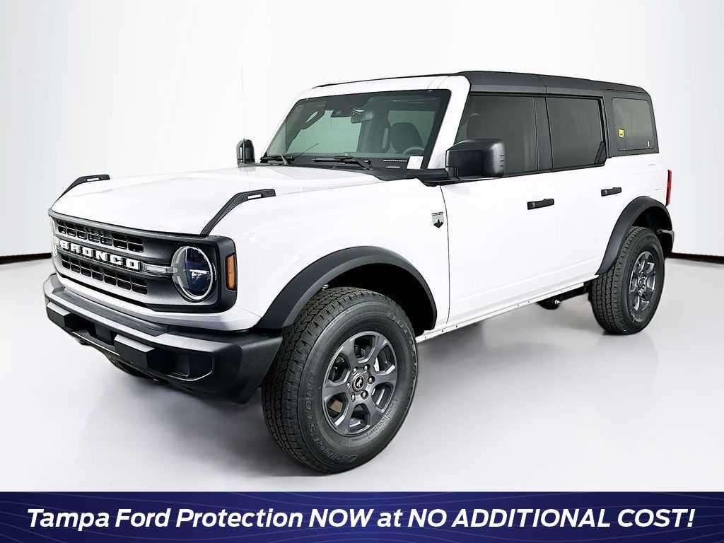 New 2026 Ford Bronco Big Bend