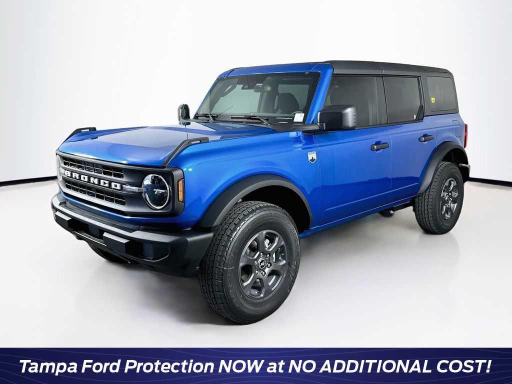 New 2026 Ford Bronco Big Bend