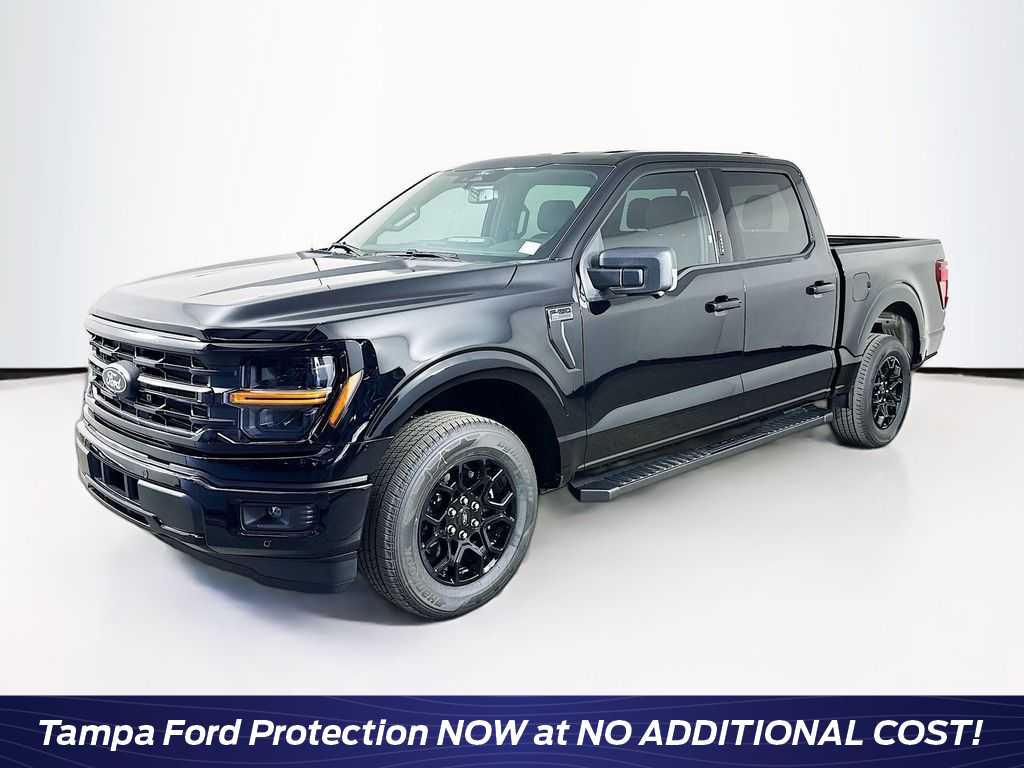 New 2026 Ford F-150 XLT