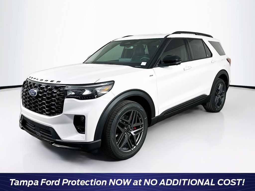 New 2026 Ford Explorer ST-Line