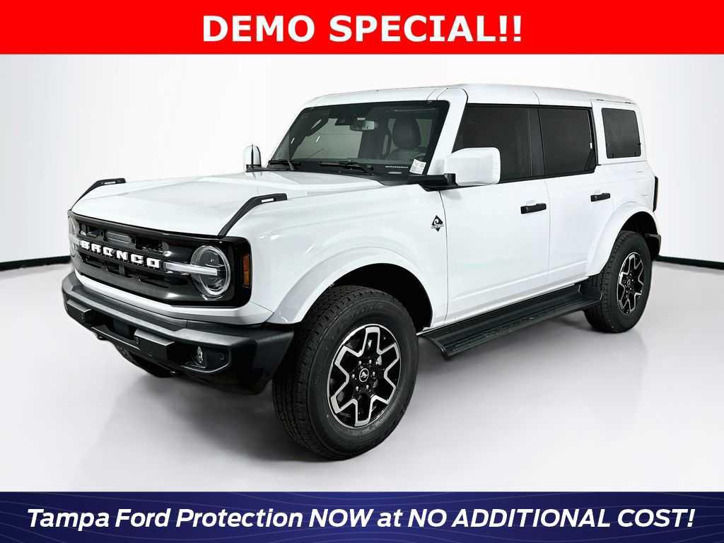 New 2026 Ford Bronco Outer Banks