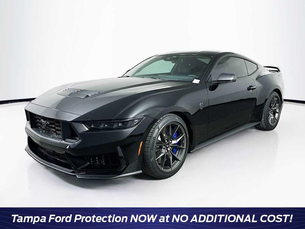 New 2026 Ford Mustang Dark Horse Fastback