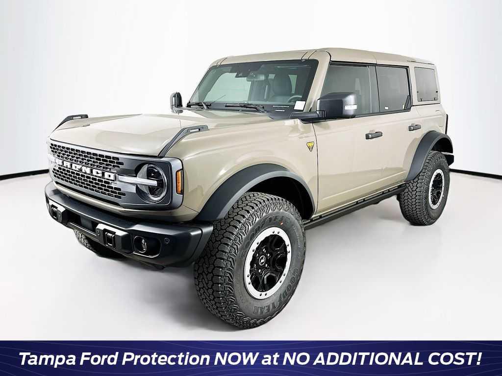New 2025 Ford Bronco Badlands