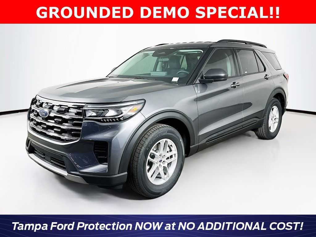 New 2026 Ford Explorer Active