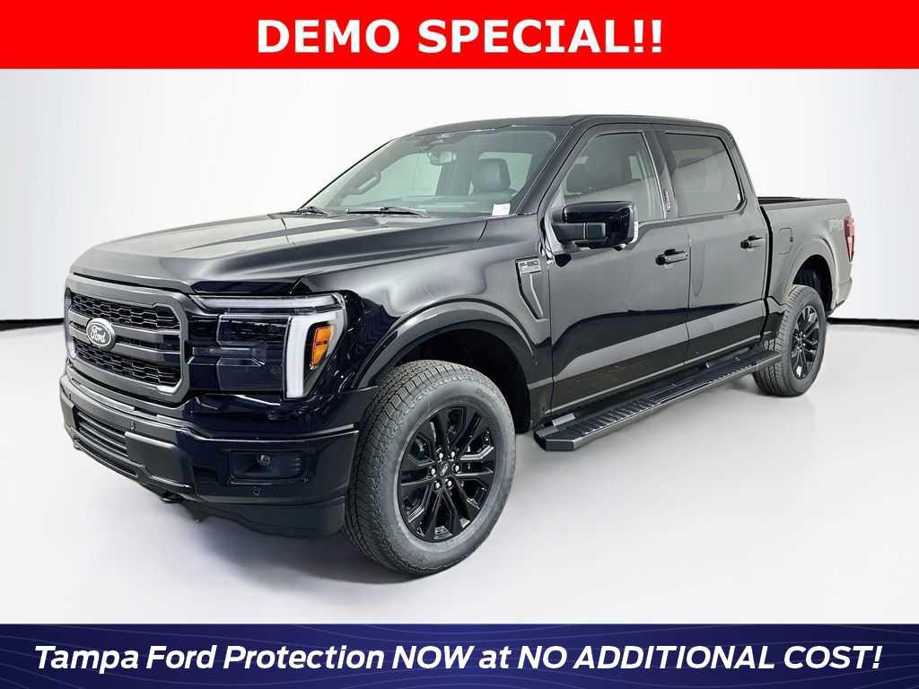 New 2026 Ford F-150 Lariat