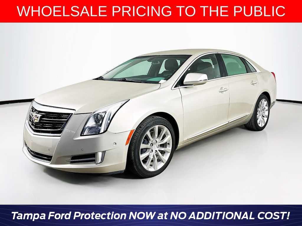 Used 2016 Cadillac XTS Luxury
