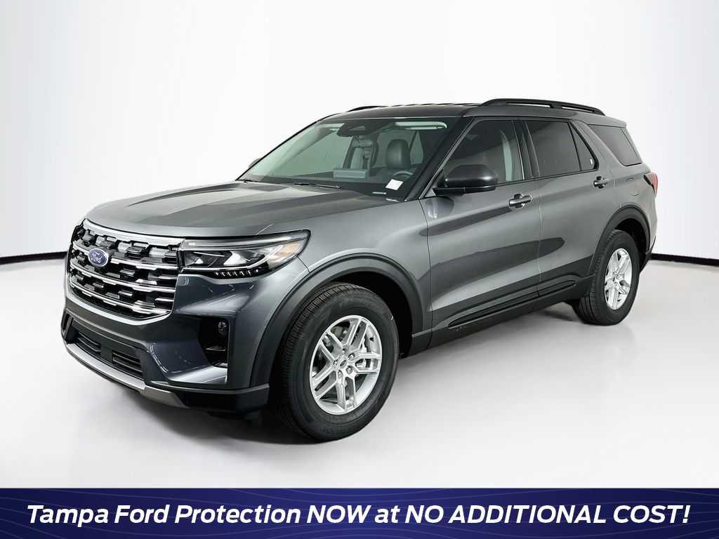 New 2026 Ford Explorer Active