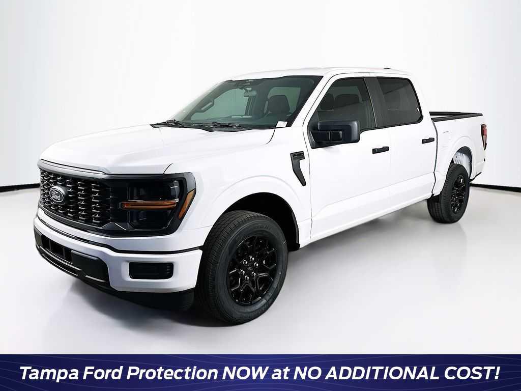 New 2026 Ford F-150 STX