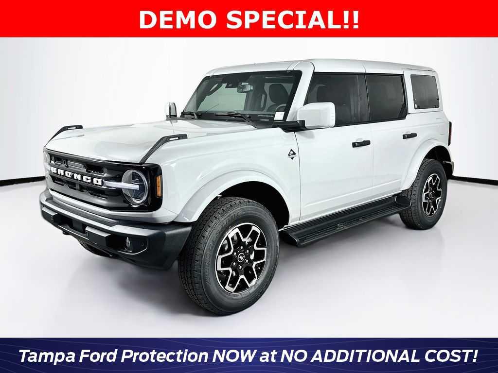 New 2026 Ford Bronco Outer Banks