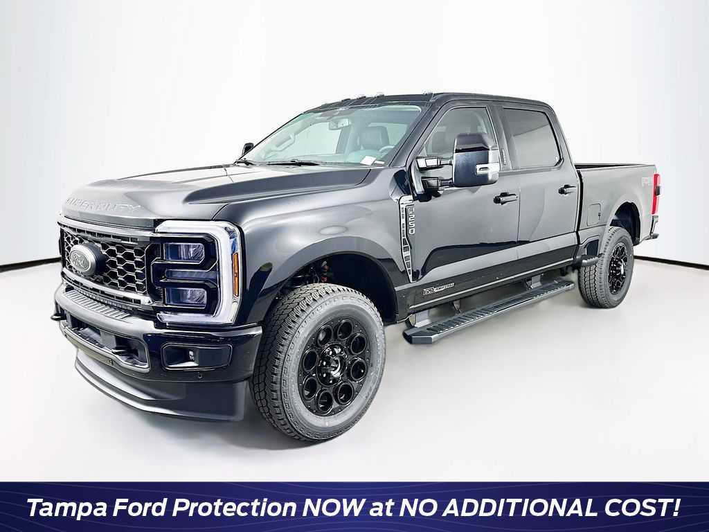 New 2026 Ford F-250 Lariat