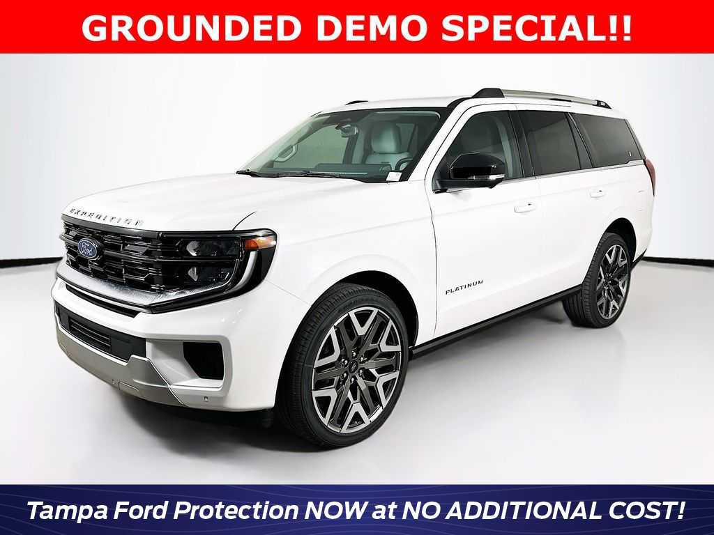 New 2026 Ford Expedition Platinum
