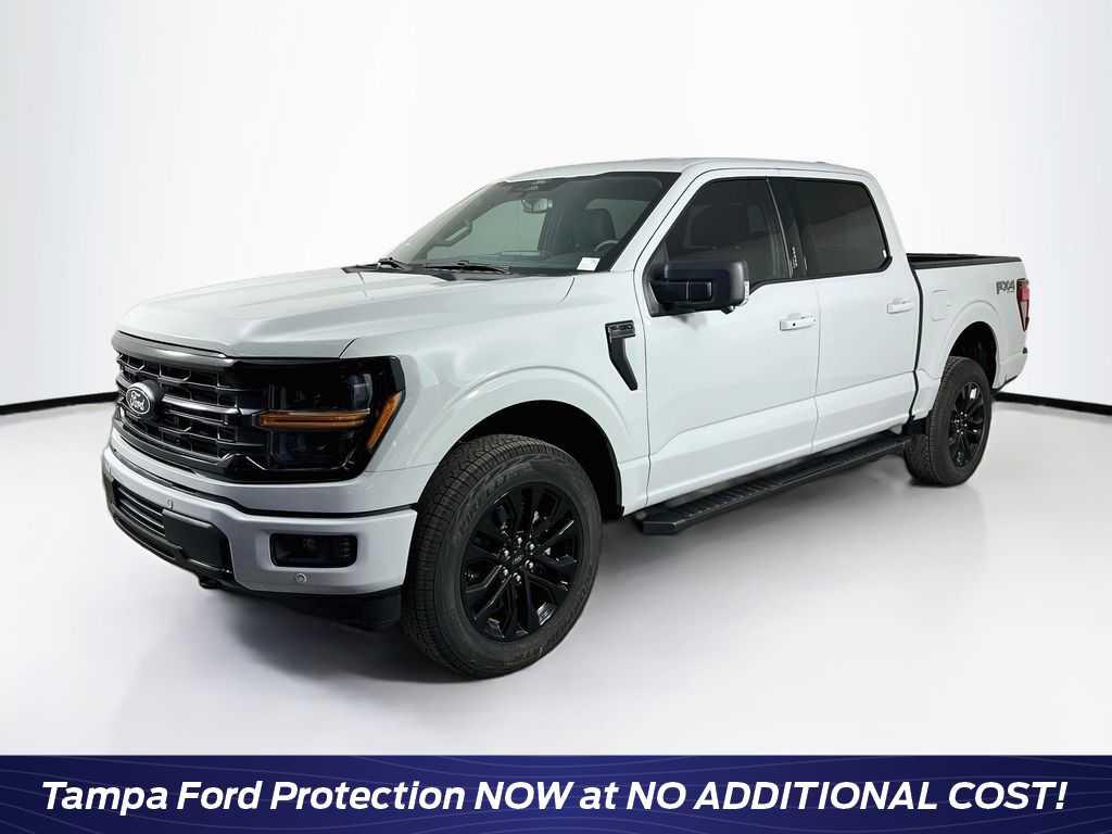 New 2026 Ford F-150 XLT