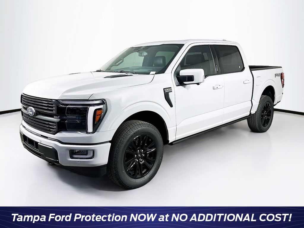 New 2026 Ford F-150 Platinum