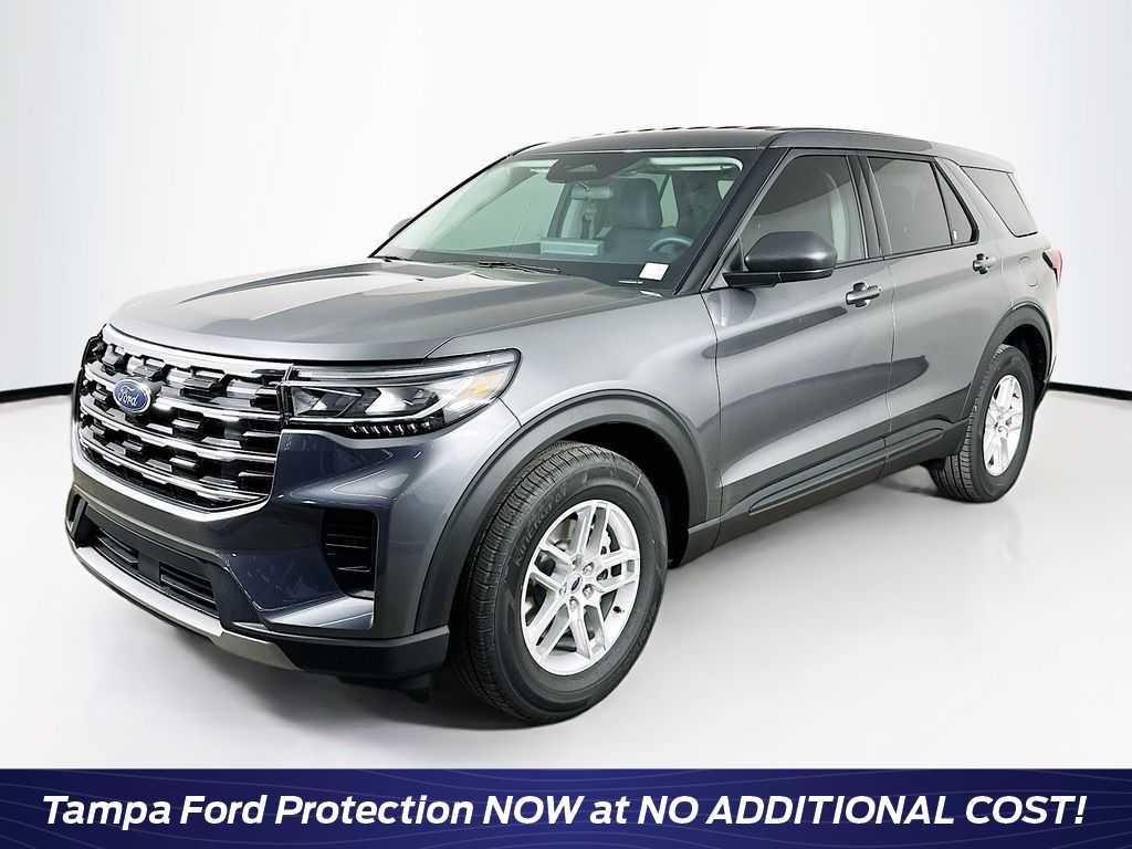New 2026 Ford Explorer Active