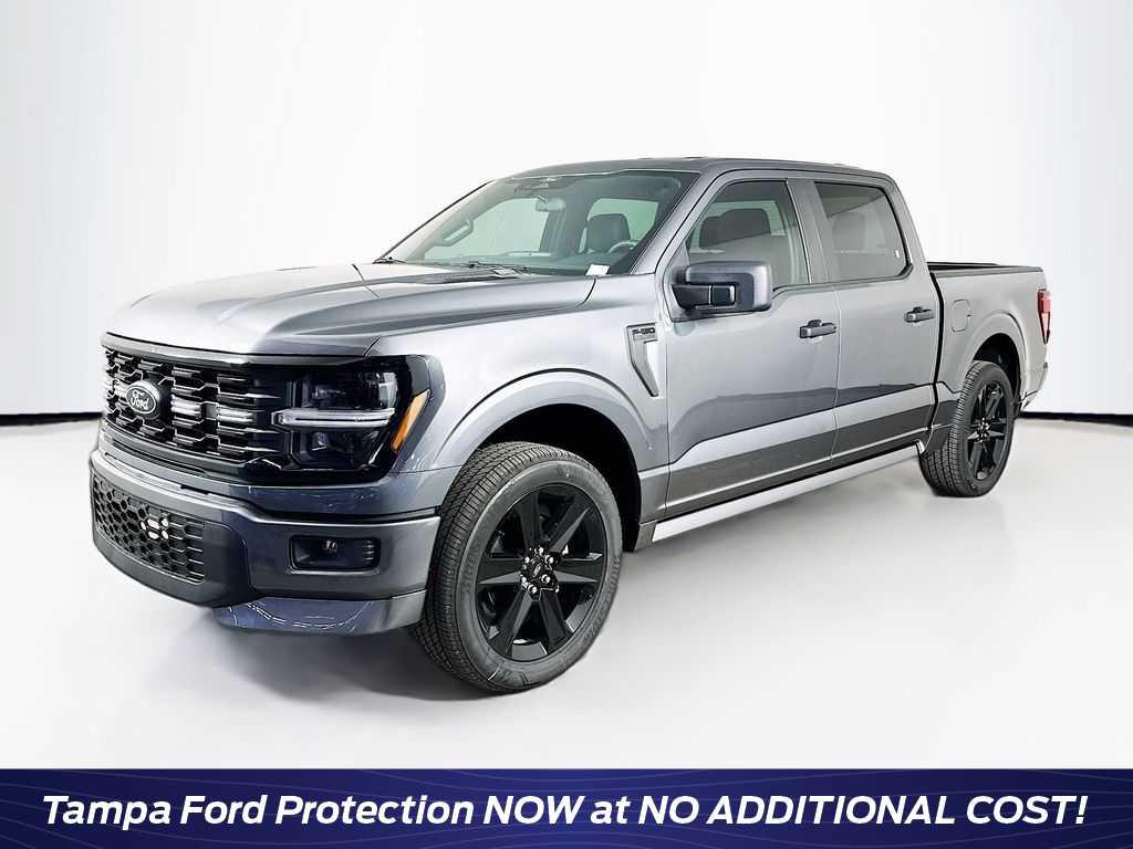 New 2026 Ford F-150 STX