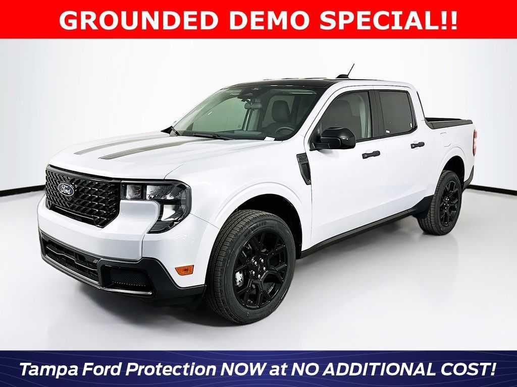 New 2026 Ford Maverick XLT