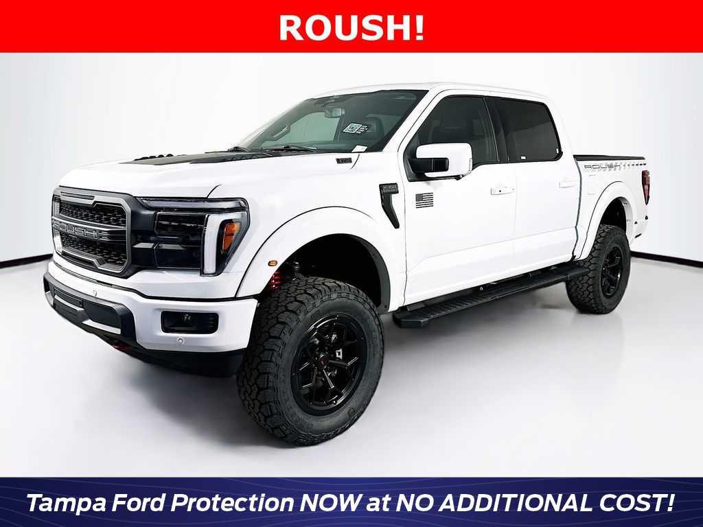 New 2025 Ford F-150 Lariat