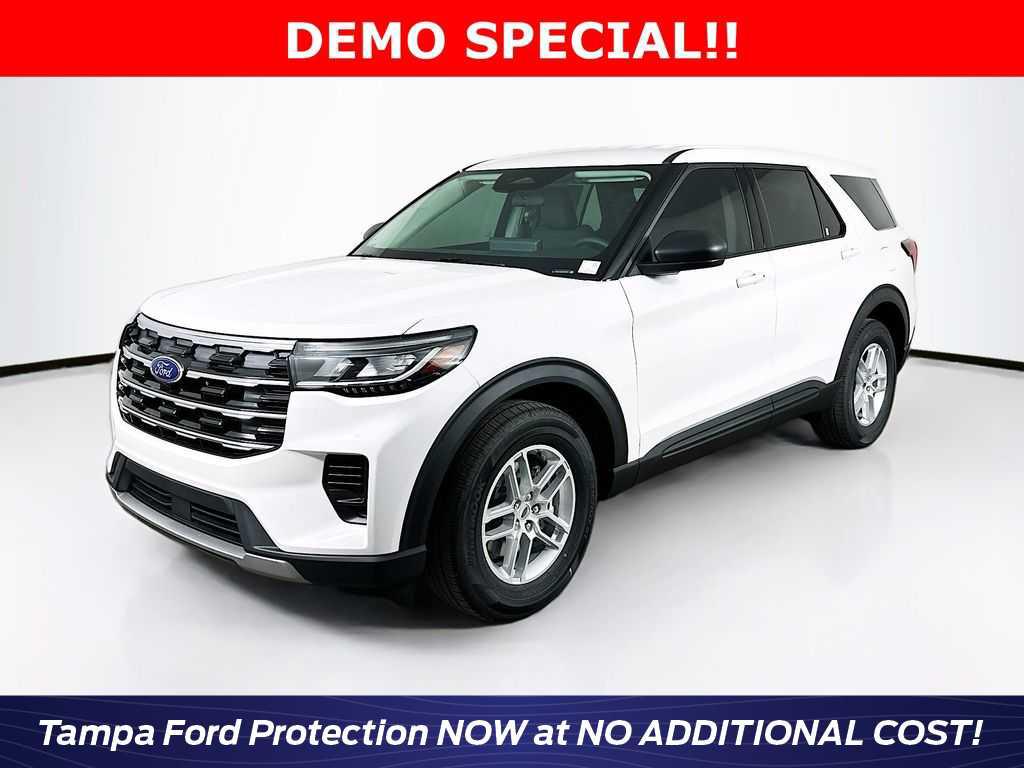 New 2026 Ford Explorer Active