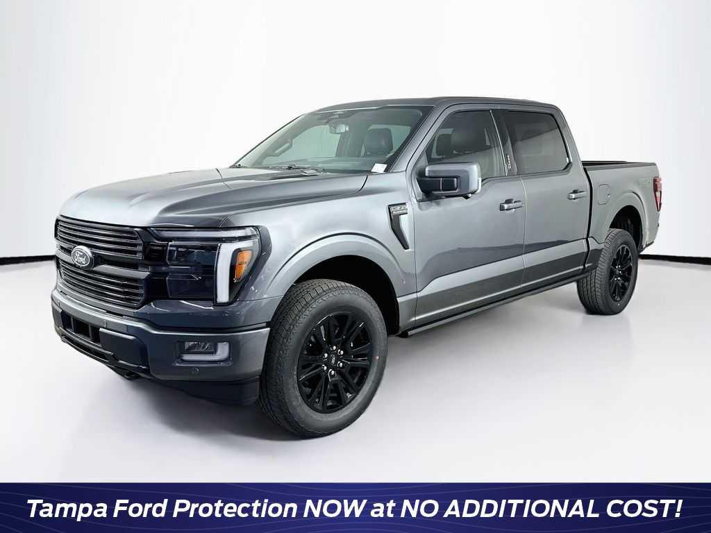 New 2026 Ford F-150 Platinum