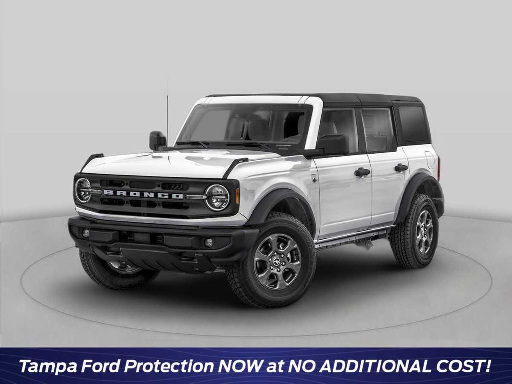 New 2026 Ford Bronco Big Bend