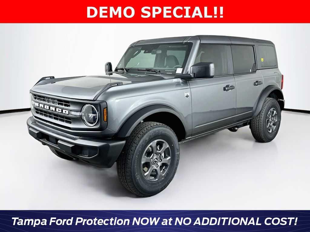 New 2026 Ford Bronco Big Bend