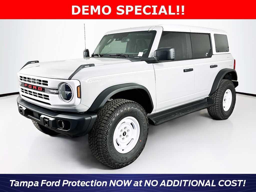 New 2026 Ford Bronco Heritage Edition