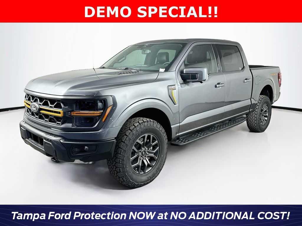 New 2026 Ford F-150 Tremor