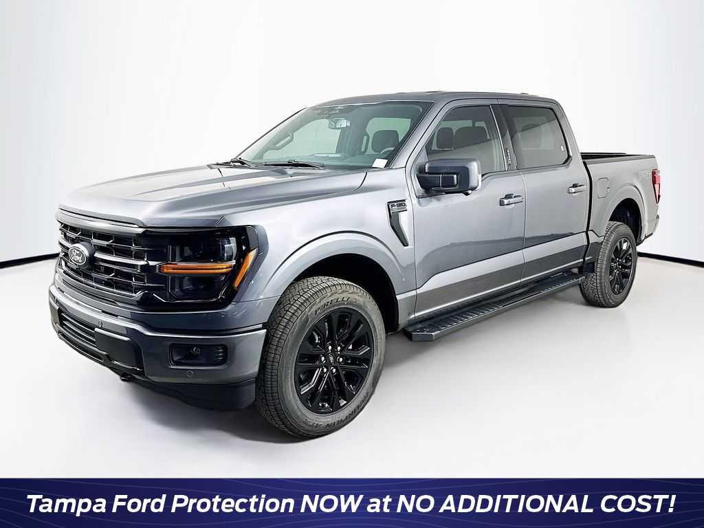 New 2026 Ford F-150 XLT
