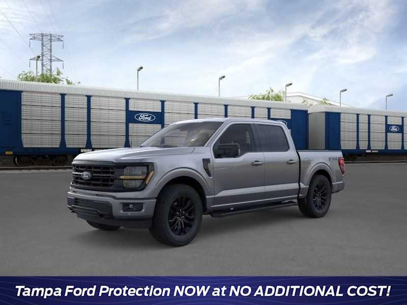 New 2026 Ford F-150 XLT