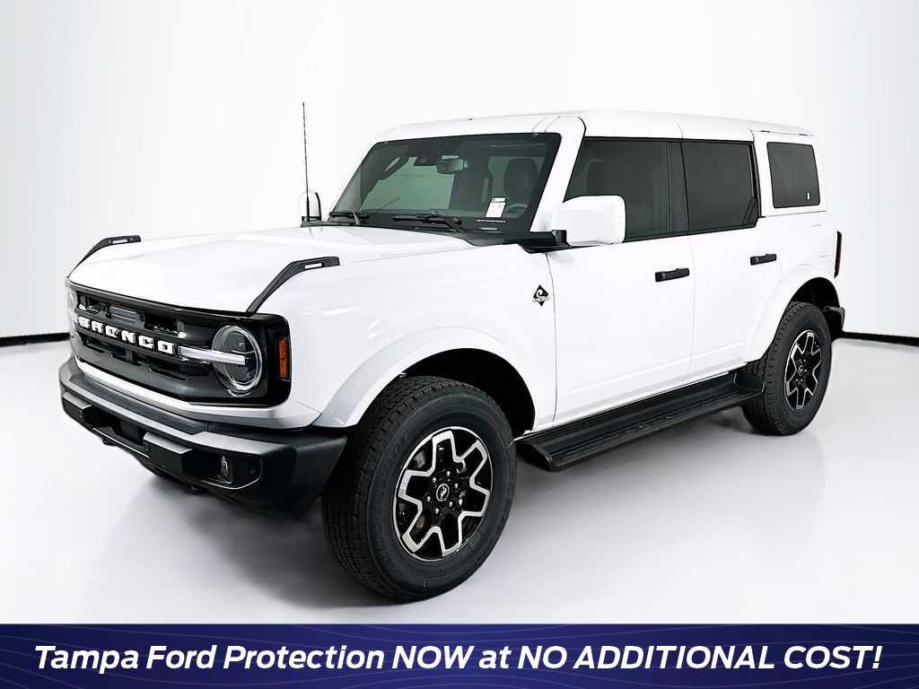 New 2026 Ford Bronco Outer Banks