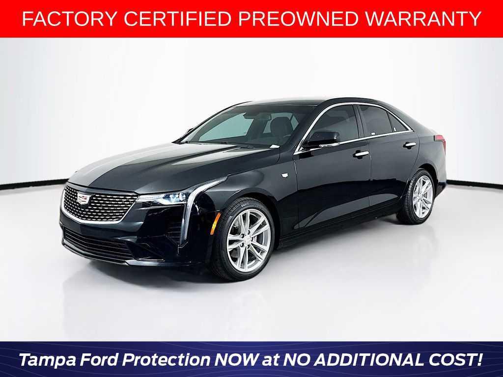 Certified 2020 Cadillac CT4 Luxury
