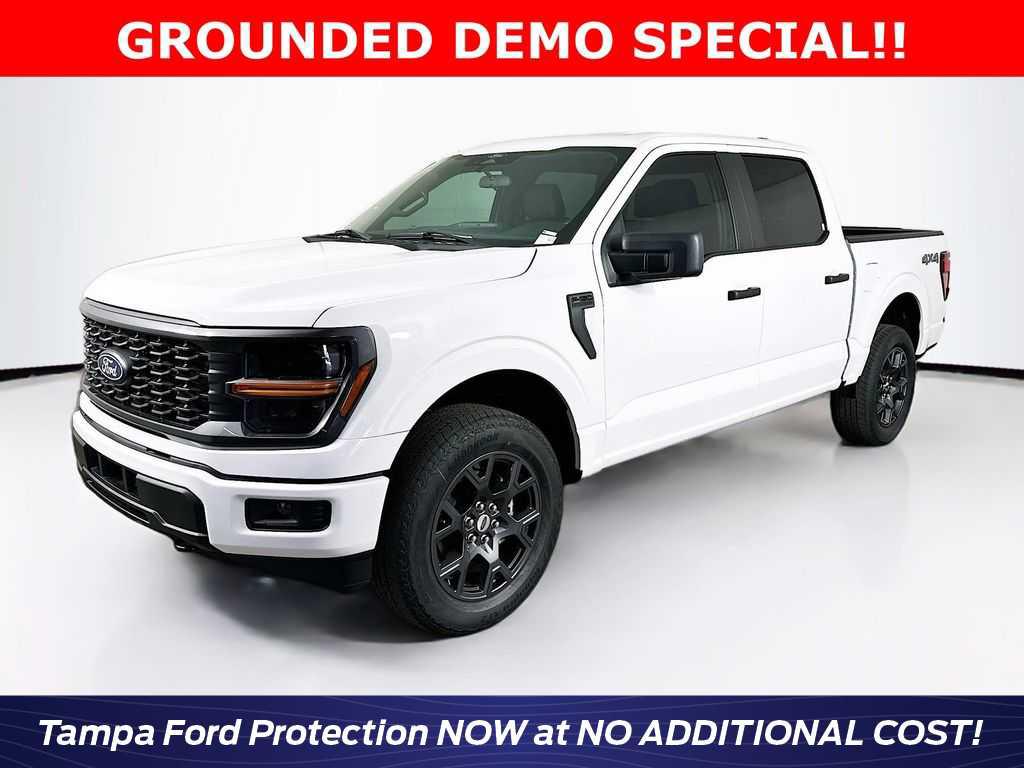New 2026 Ford F-150 STX