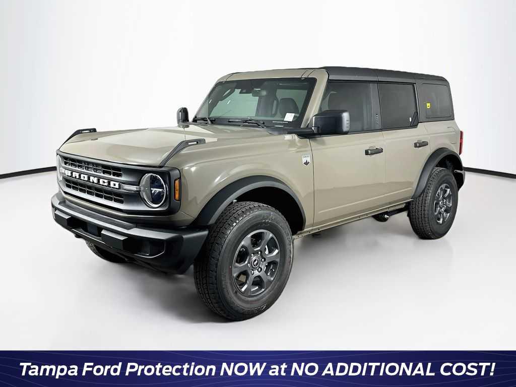 New 2026 Ford Bronco Big Bend