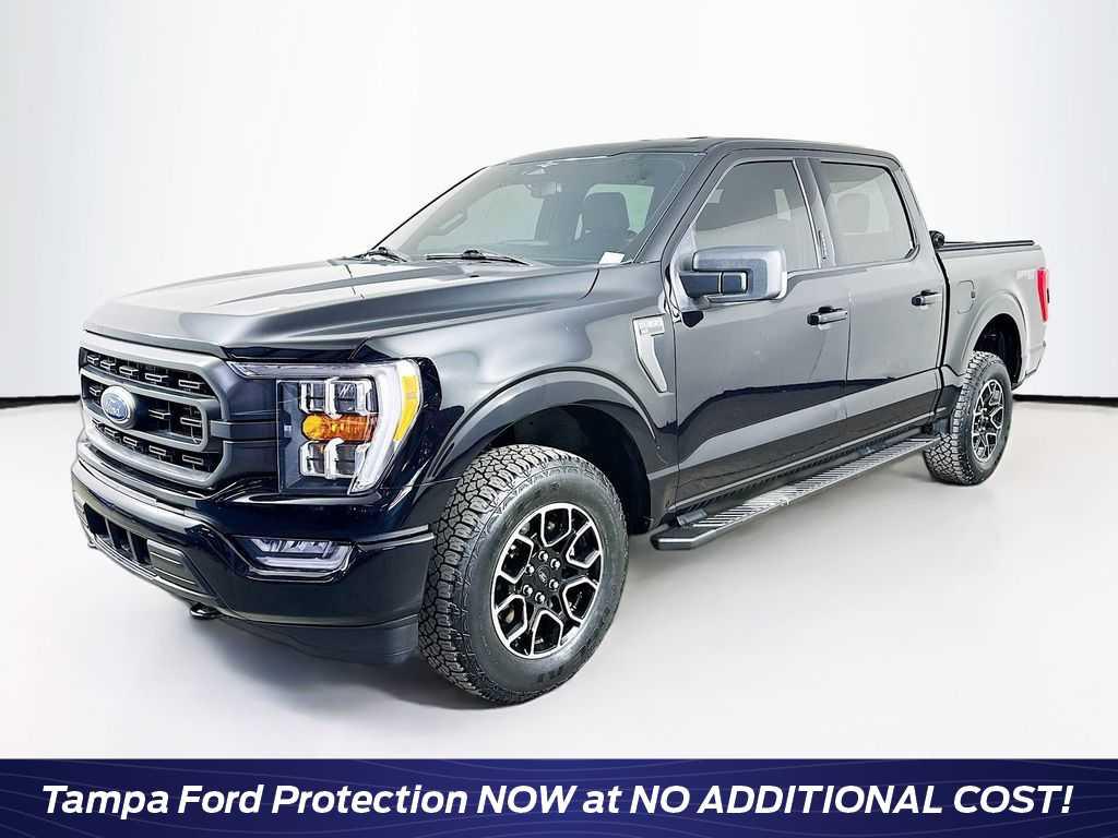 Certified 2023 Ford F-150 XLT
