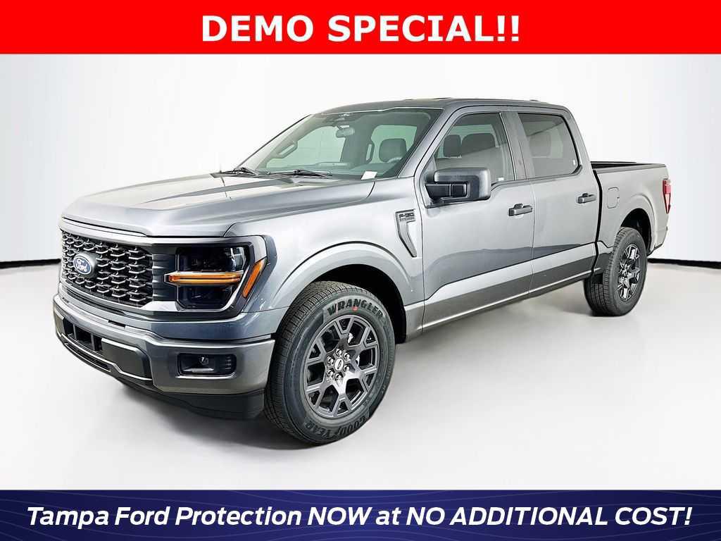 New 2026 Ford F-150 STX