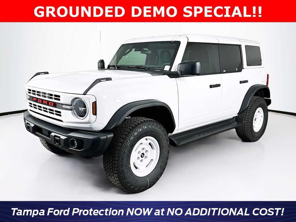 New 2026 Ford Bronco Heritage Edition