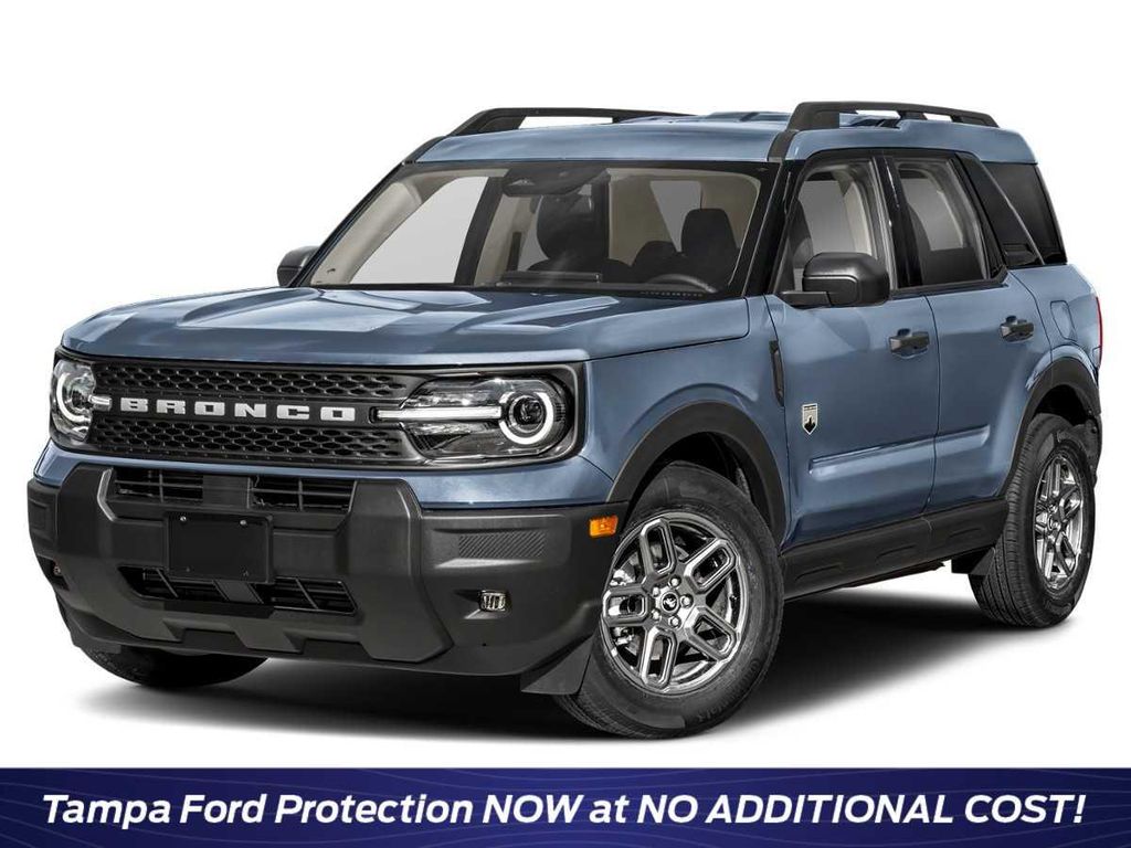 New 2026 Ford Bronco Sport Big Bend