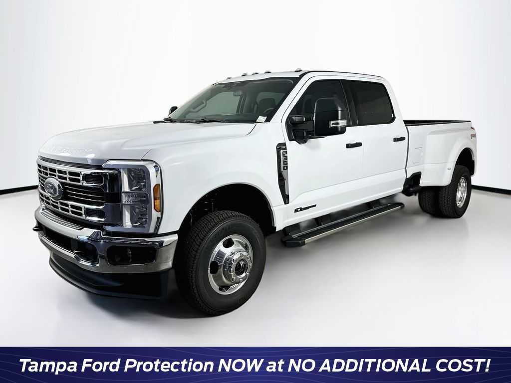 New 2026 Ford F-350 XLT
