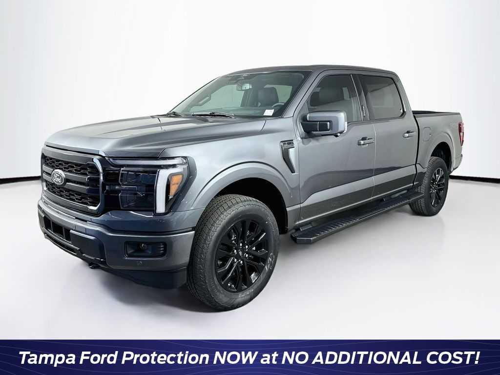 New 2026 Ford F-150 Lariat