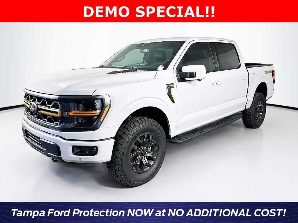 New 2026 Ford F-150 Tremor