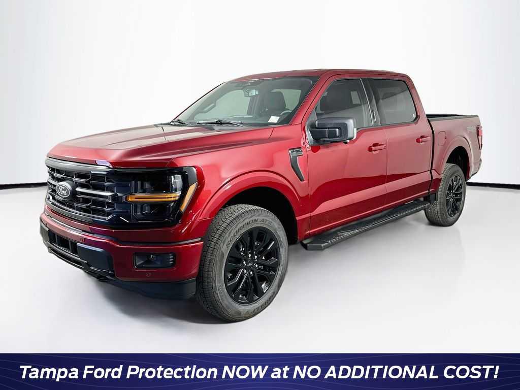 New 2026 Ford F-150 XLT